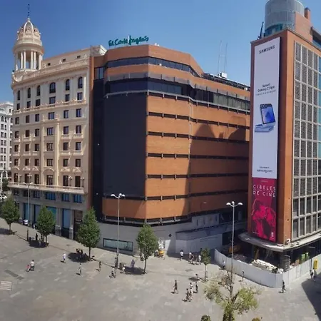 Estudio En Callao, 4 Personas Madrid Exterior foto