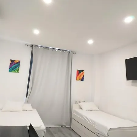 Estudio En Callao, 4 Personas Madrid Exterior foto